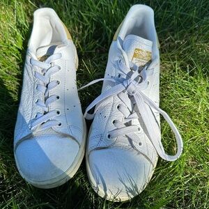 Yellow Adidas Stan Smith Sneakers